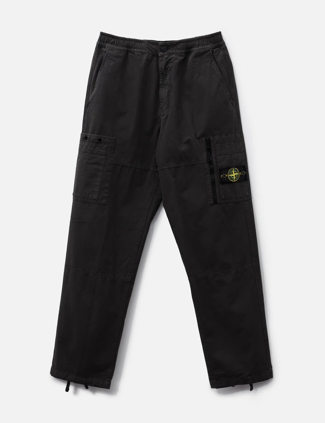 ORGANIC COTTON RIPSTOP CARGO TROUSERS - 1