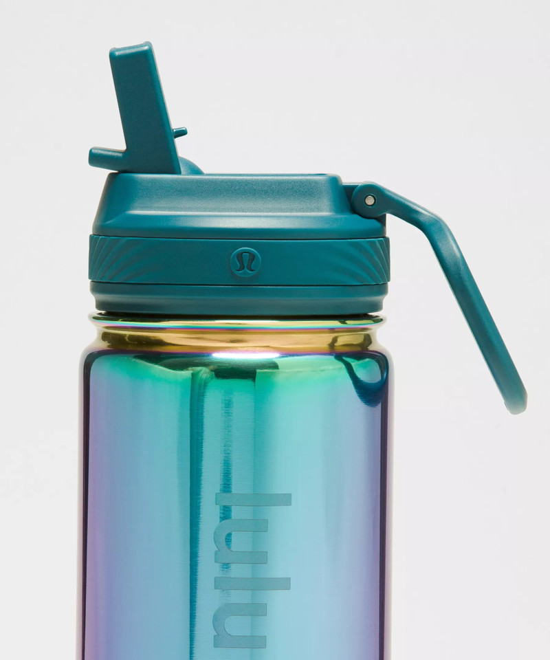 Back to Life Sport Bottle 18oz *Straw Lid 3