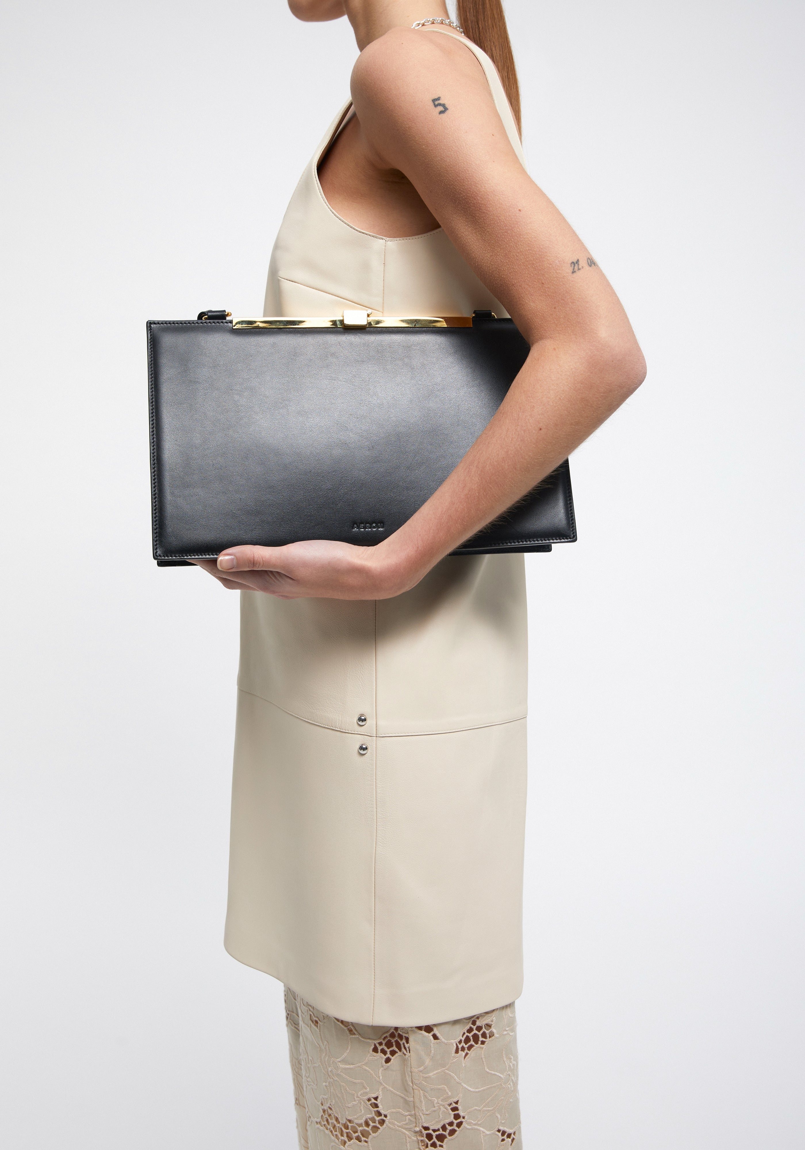 EDEN
Leather evening clutch - 1