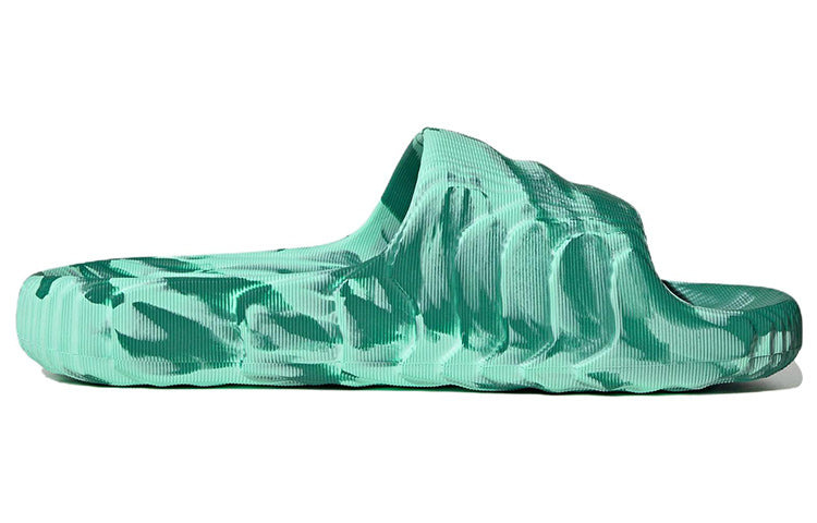 adidas originals Adilette 22 'Court Green Pulse Mint' IE7725 - 3