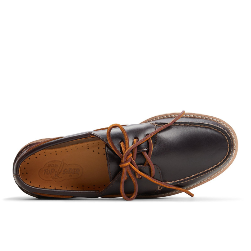 Authentic Original™ 2-Eye Lug Boat Shoe 7