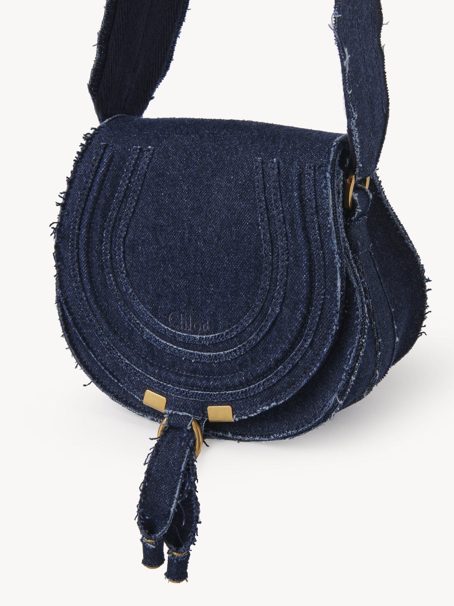 MARCIE SMALL SADDLE BAG - 4