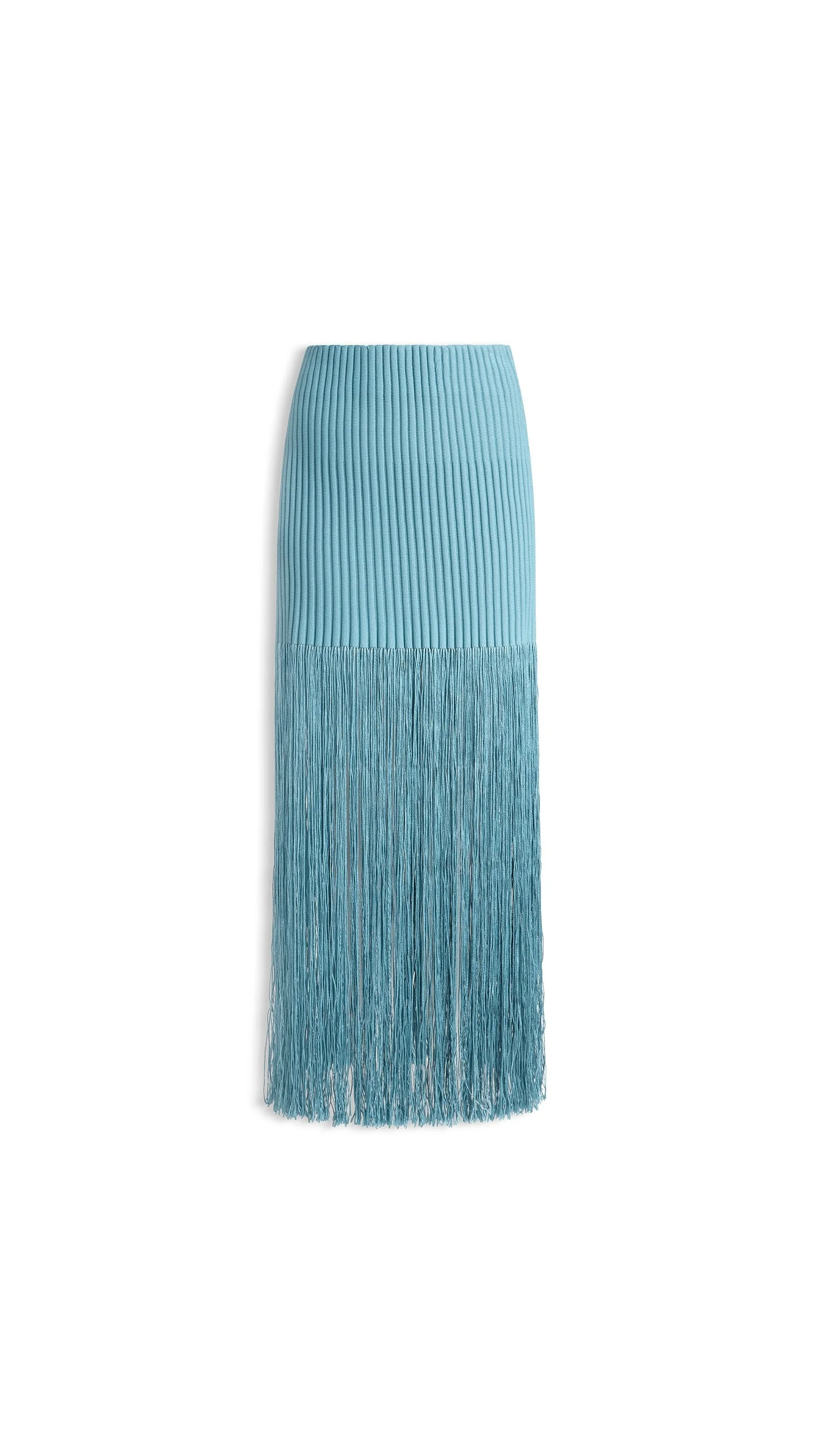FRINGED TUBE SKIRT - 1
