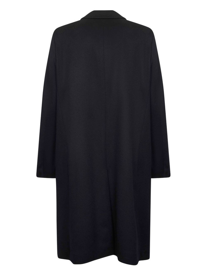 LARDINI long-sleeves single breasted coat outlook