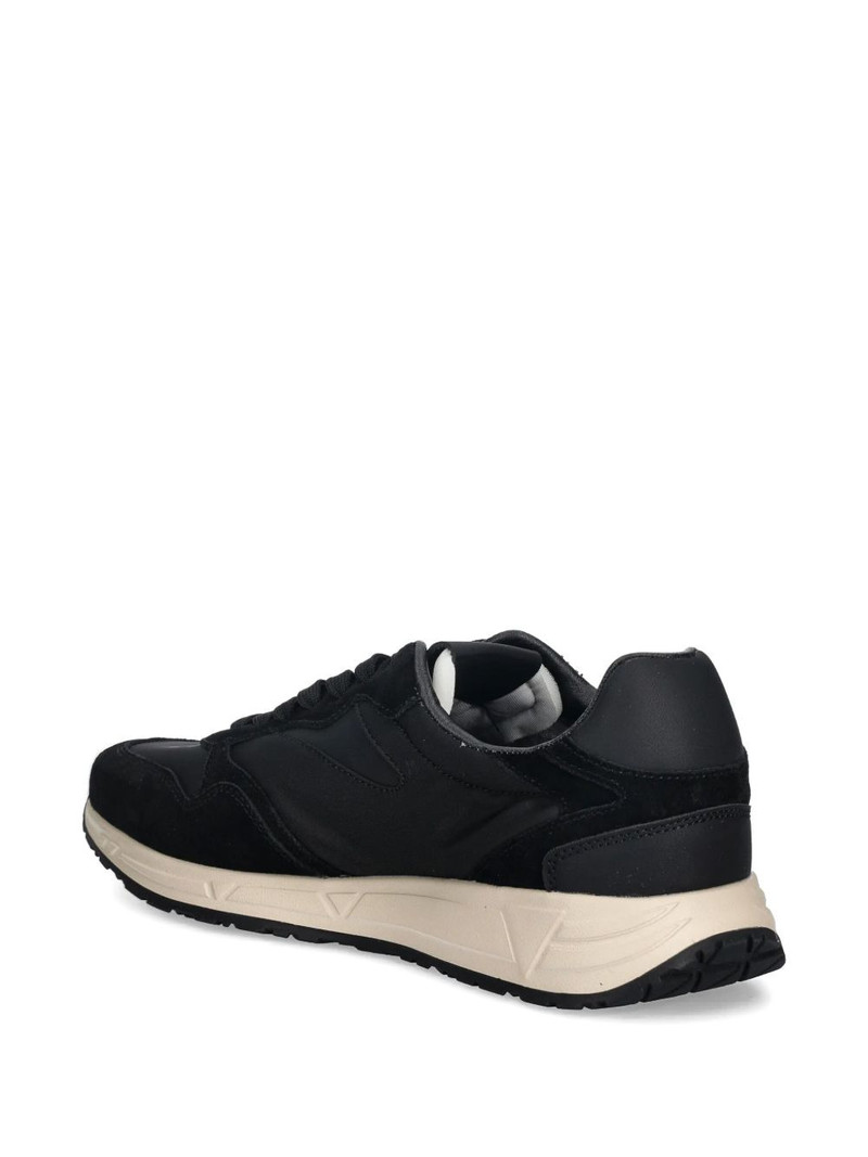 paneled low-top sneakers 4