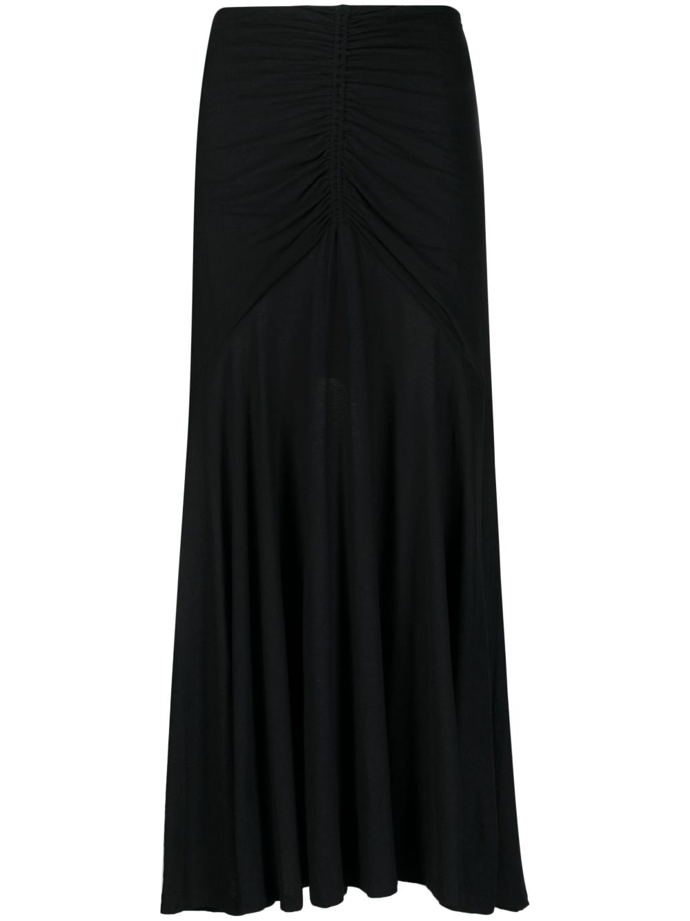 Nadira ruched maxi skirt - 1