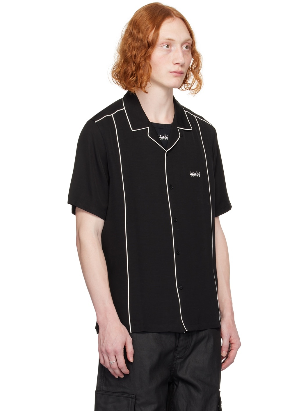 Black Downtown Resort Shirt - 2