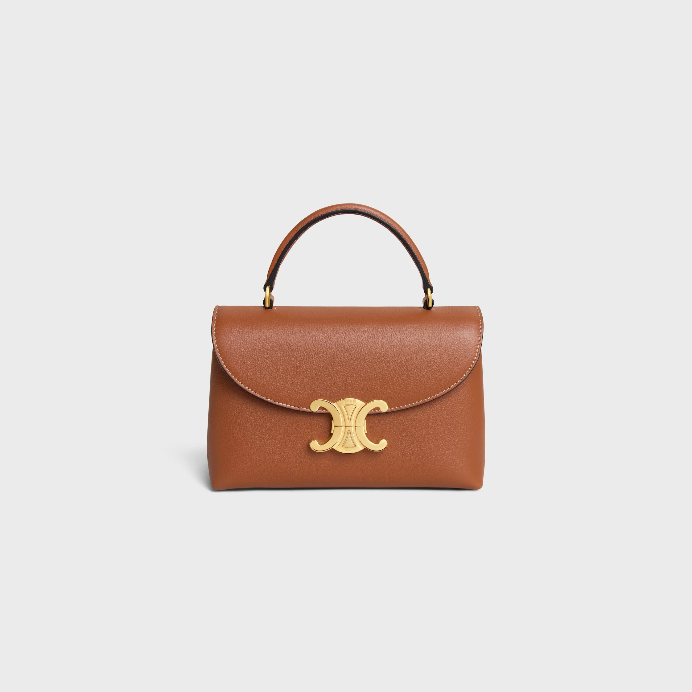 TEEN NINO BAG IN SUPPLE GRAINED CALFSKIN - 1