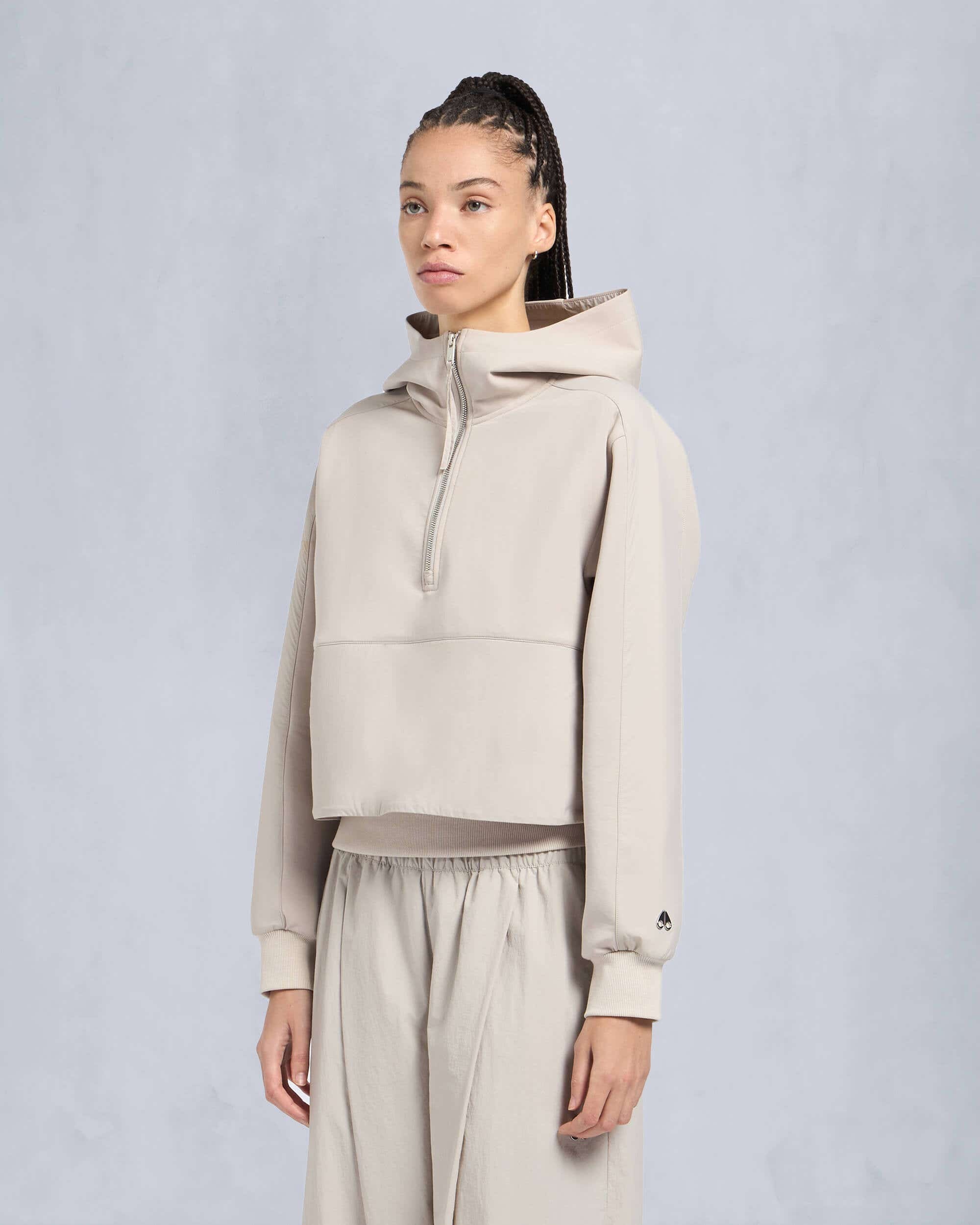 MIXMEDIA PULLOVER HOODIE - 3