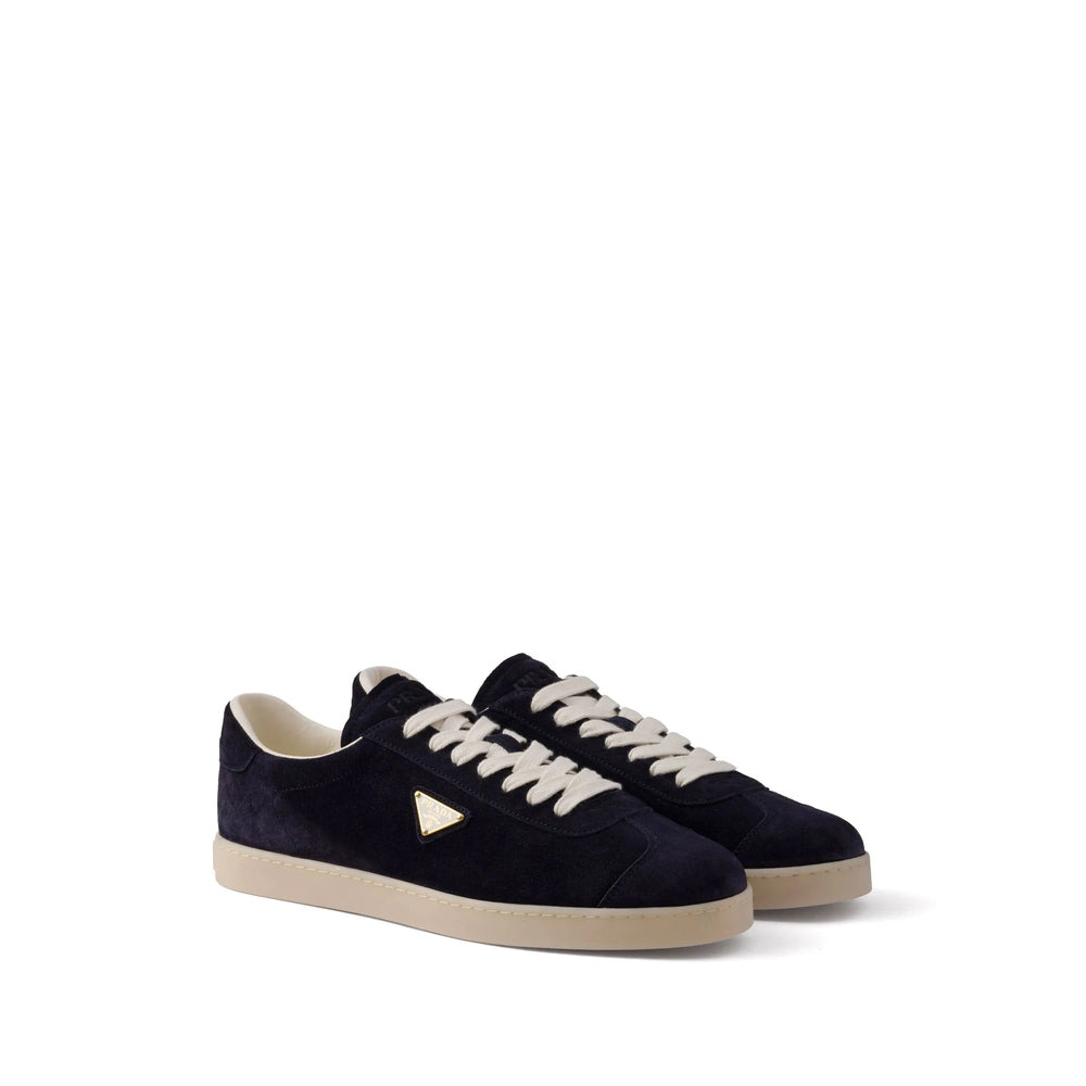 Prada Blue Trainers - Low-Tops Men - 4