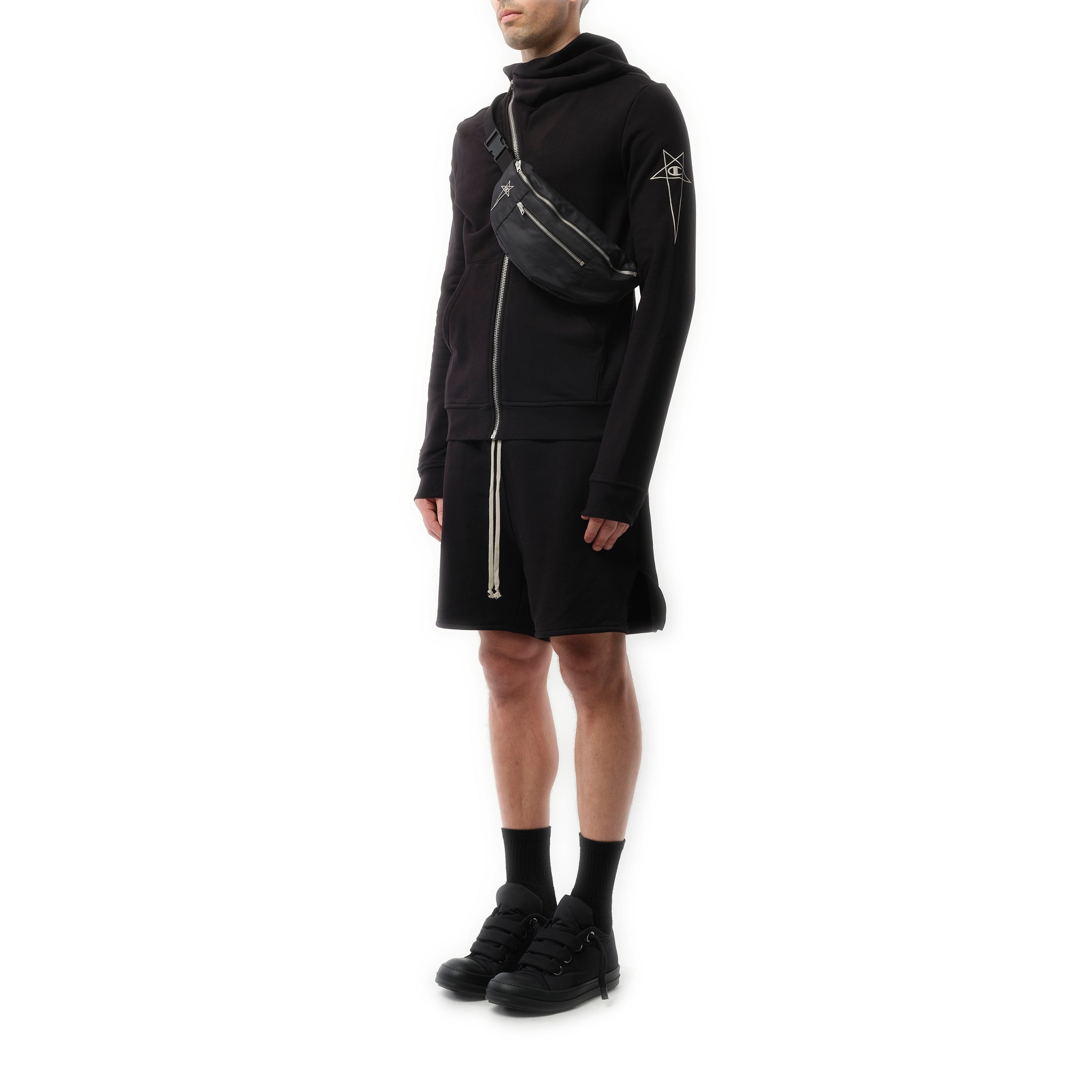 Champion x DRKSHDW Bumbag in Black - 4