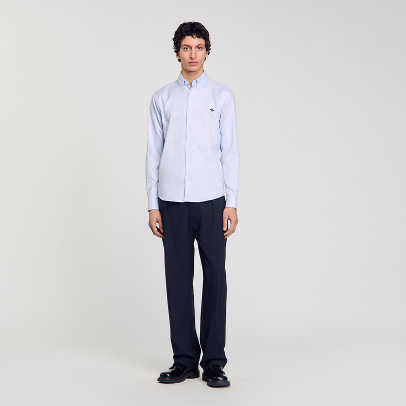 Sandro CROSS PATCH SHIRT outlook