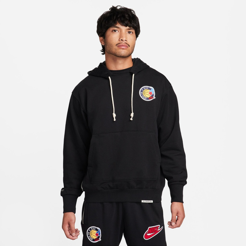 Nike 표준 문제 남자의 Dri-FIT 프랑스 Terry Pullover 농구 Hoodie 1