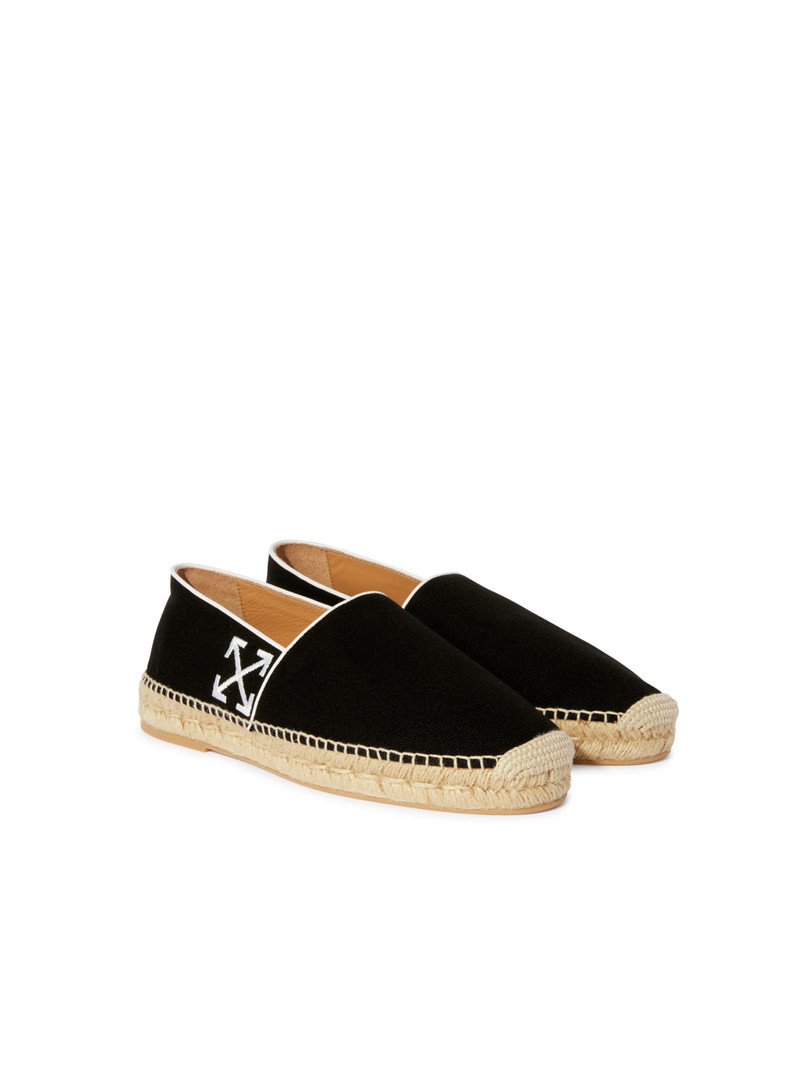 Black/white Biarritz Espadrilles 3