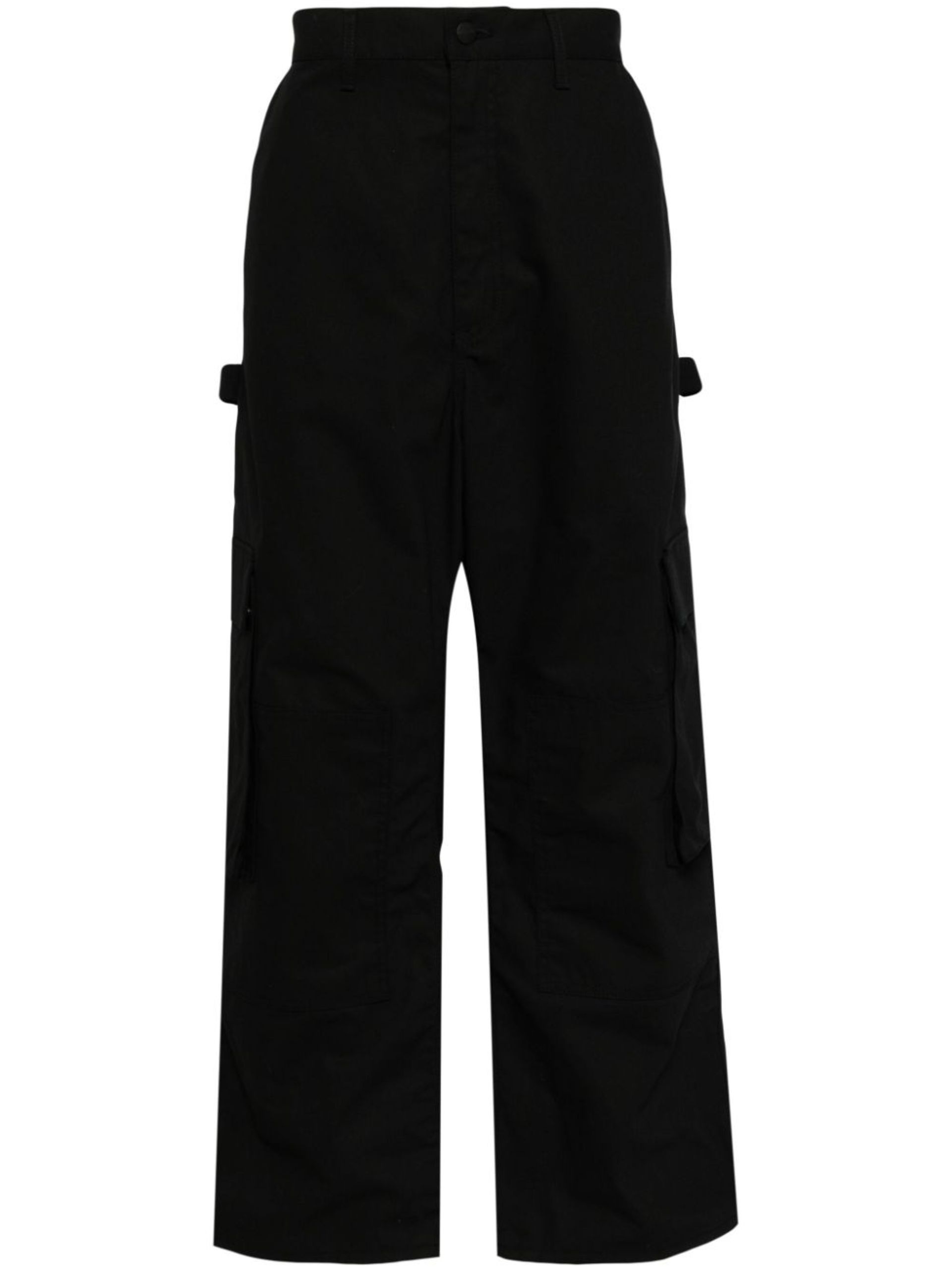 x Carhartt black cargo trousers - 1