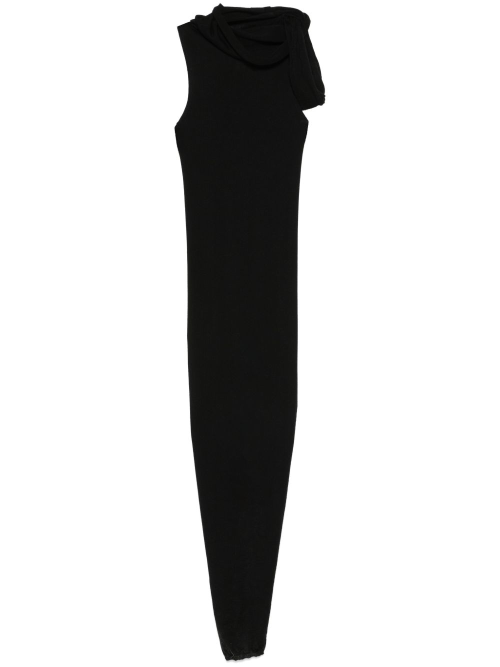 banded maxi dress - 1