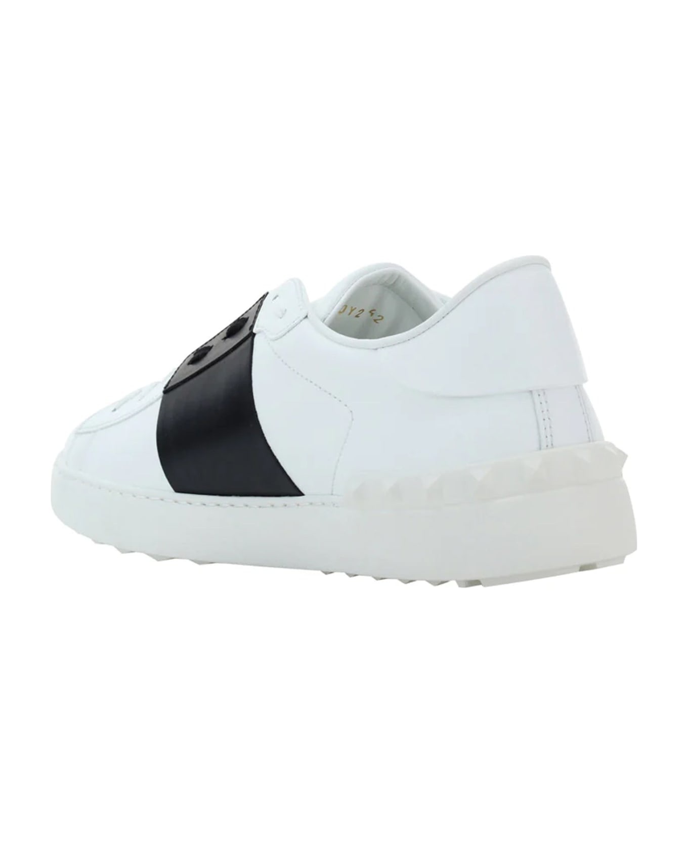 Garavani Open Leather Sneakers - 3
