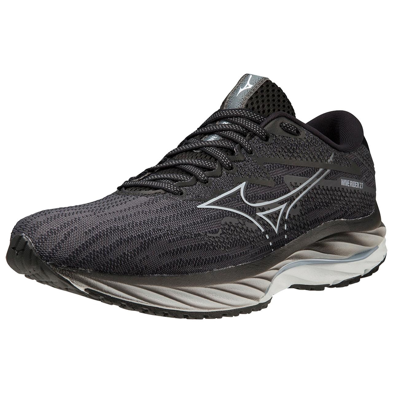 Mizuno Women's Wave Rider 27 D Running Shoe | REVERSIBLE