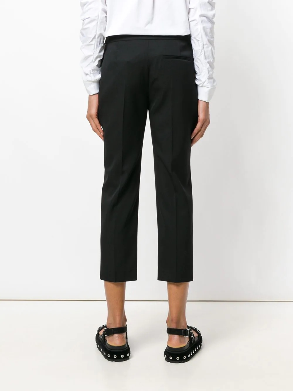 cropped tailored trousers - 5