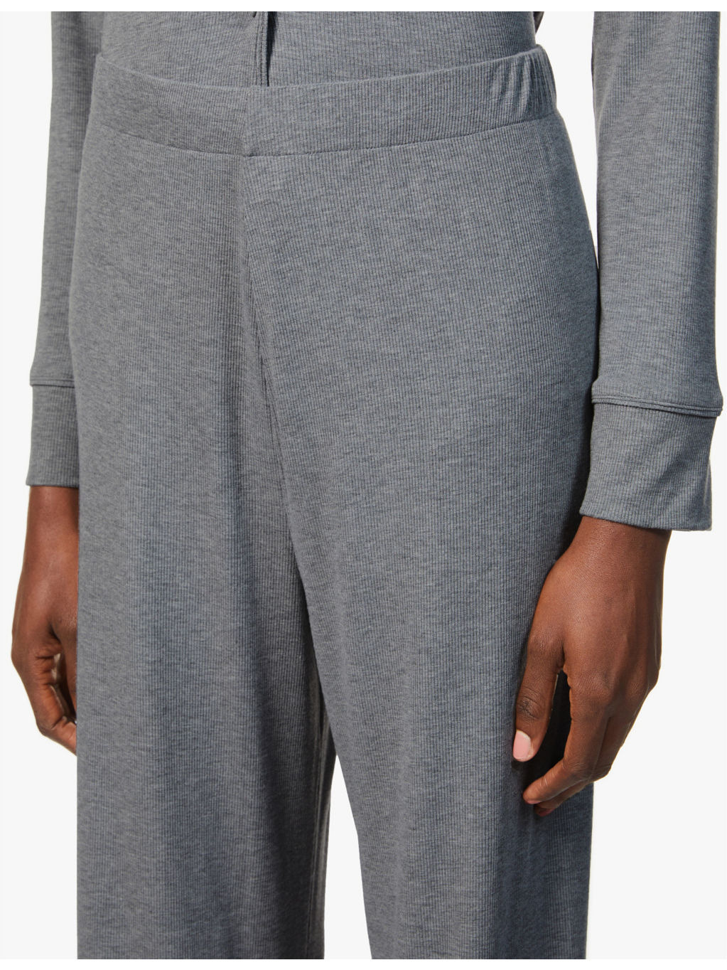 Soft Lounge stretch-jersey pyjama set - 6
