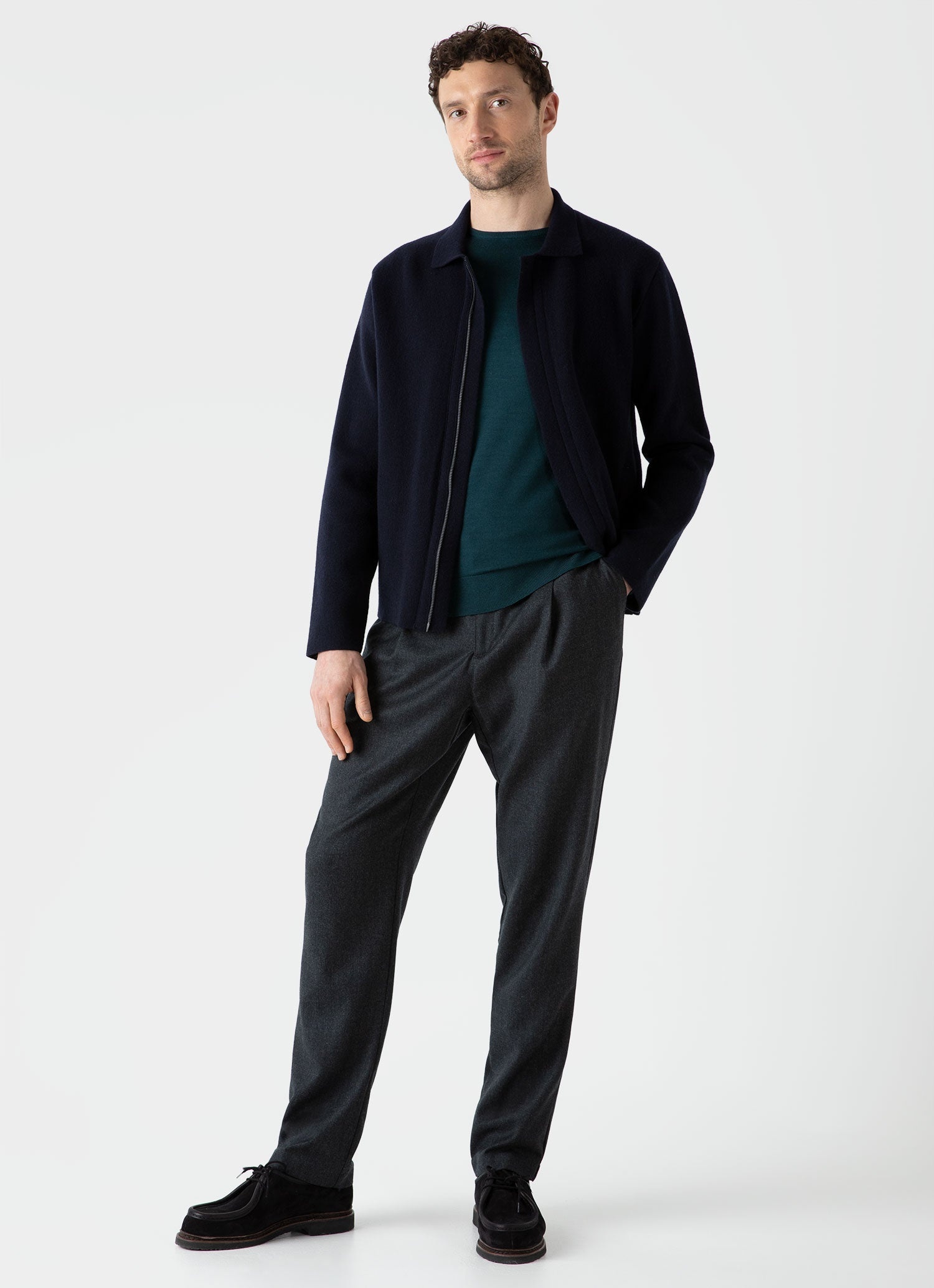 Fine Merino Wool Crew Neck - 3