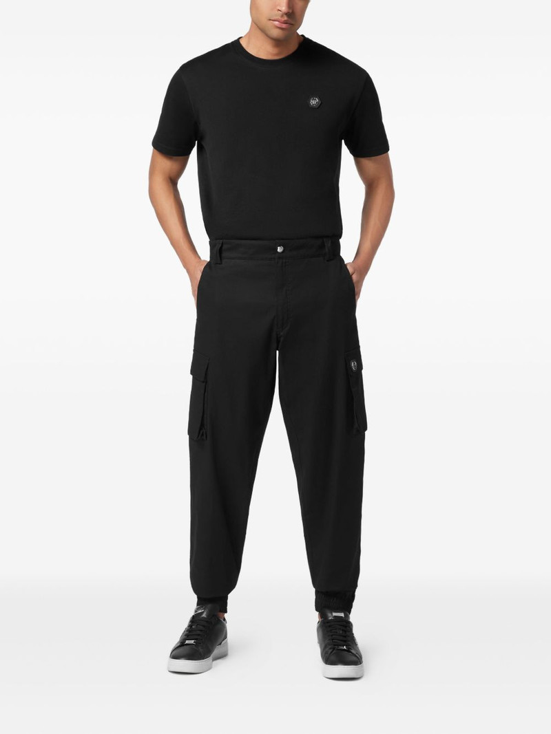 PHILIPP PLEIN cargo straight trousers outlook