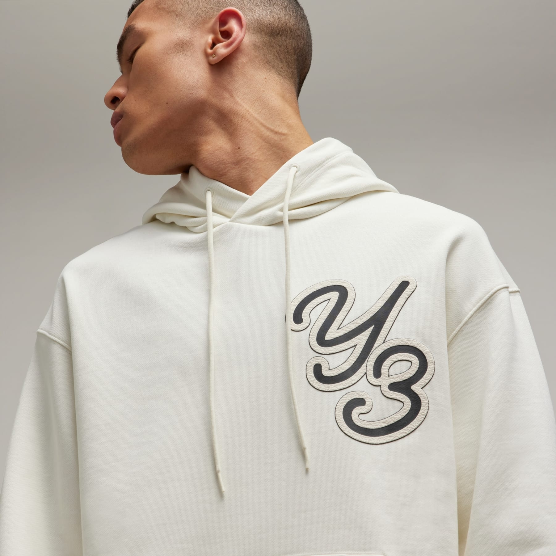 Y-3 Graphic Logo Hoodie - 6