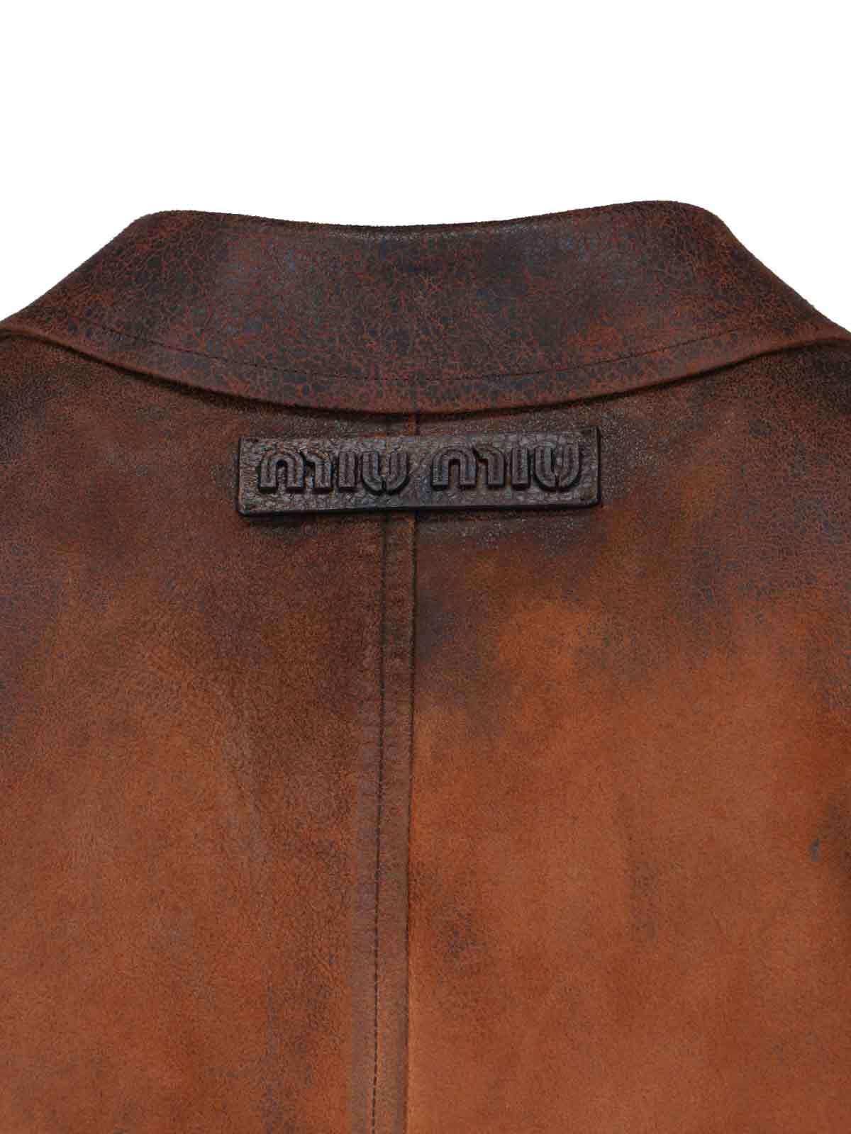 WAXED SUEDE JACKET - 3