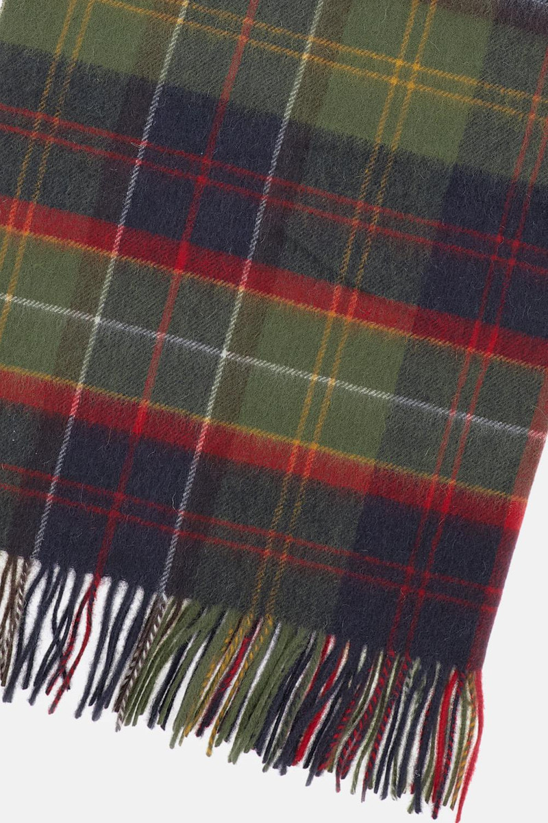 Barbour TARTAN PATCHWORK SCARF outlook