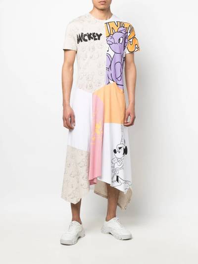 Stella McCartney x Disney Fantasia patchwork dress outlook