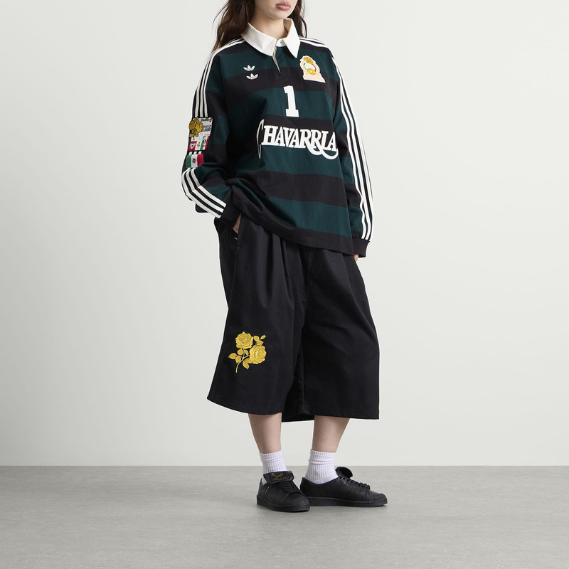 adidas x Willy Chavarria Rugby Jersey 4