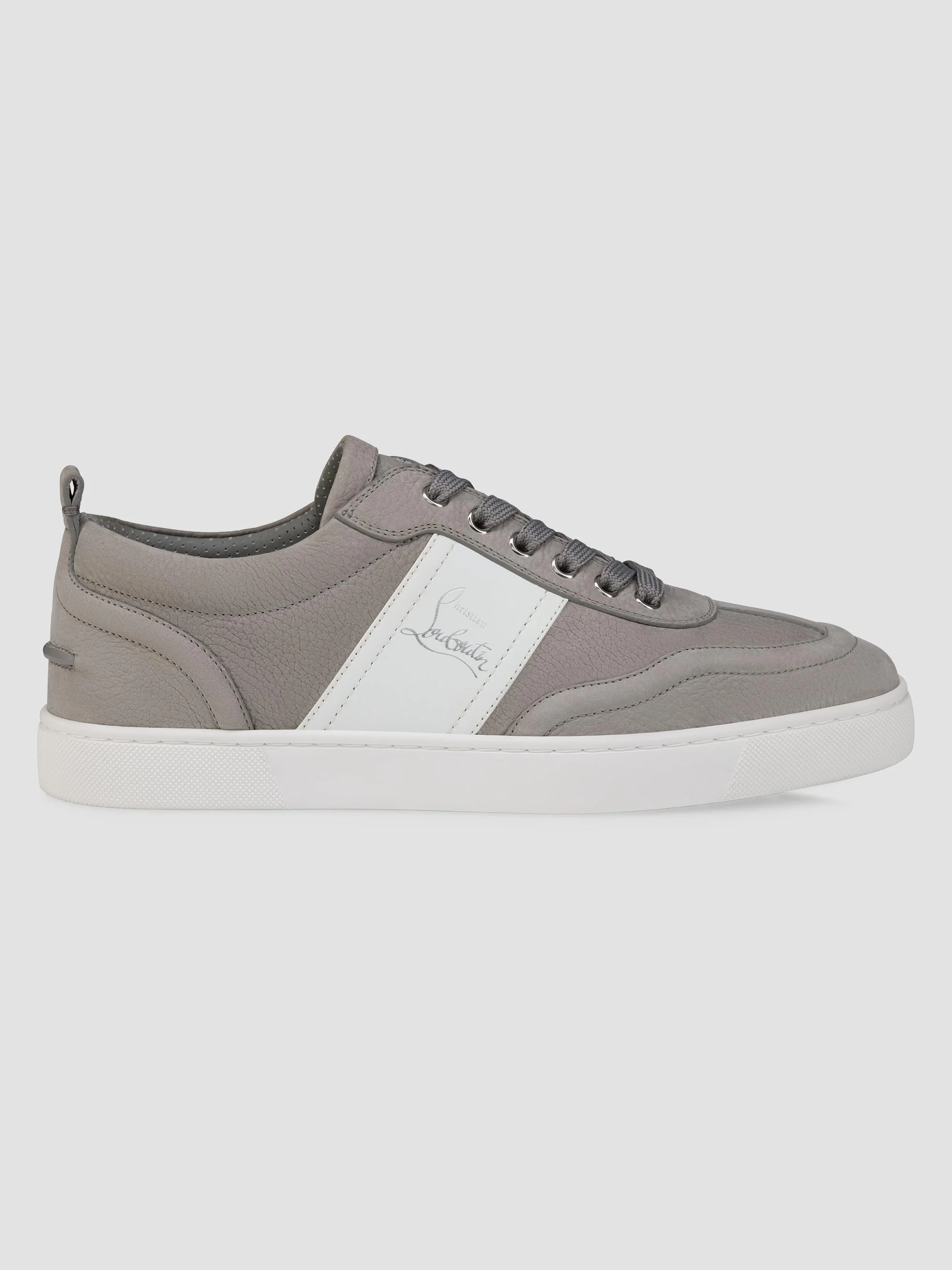 Men's Retero Low-Top Sneakers - Phantom Grey - 1