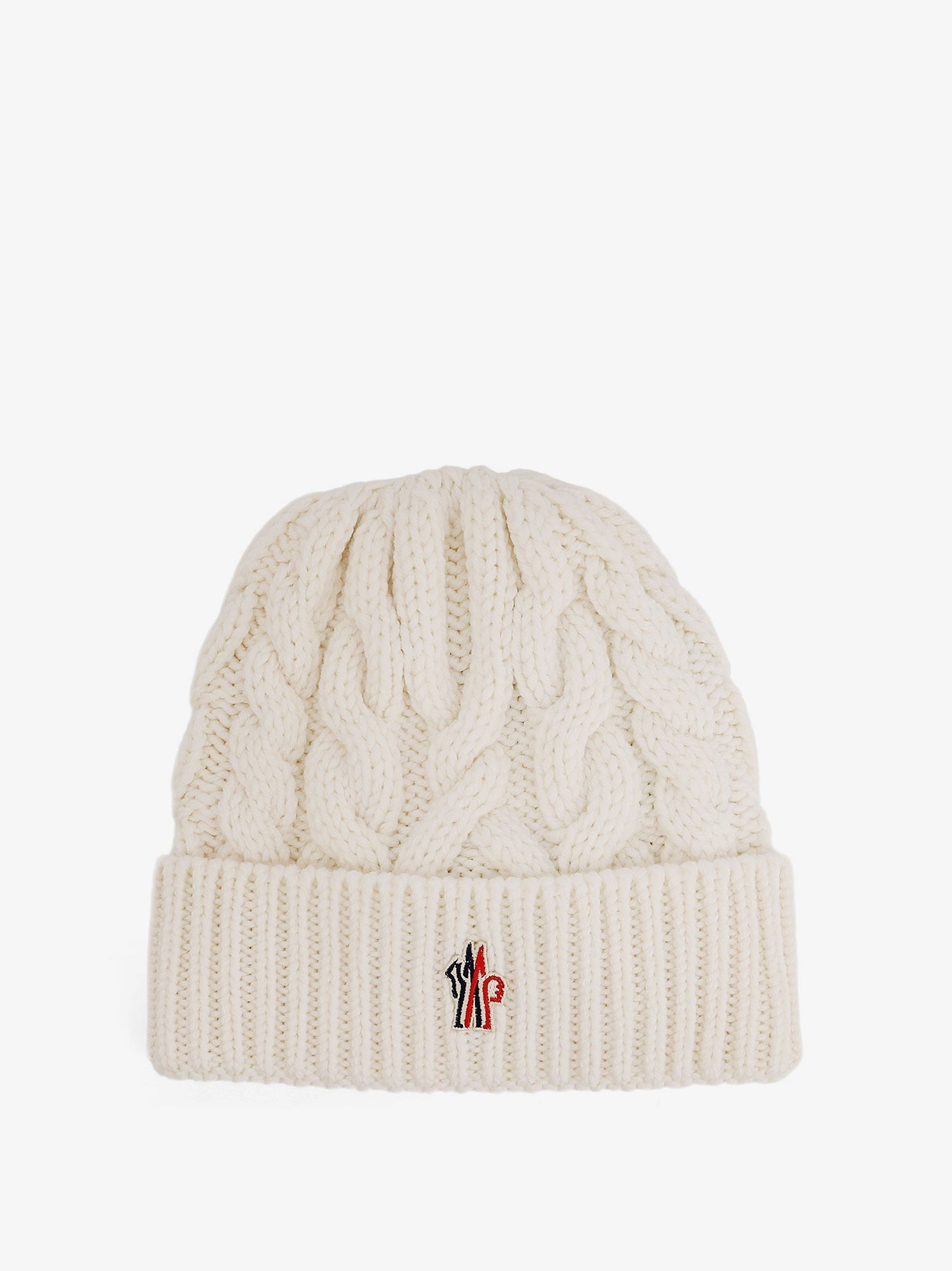 Virgin Wool Beanie Hat - 1