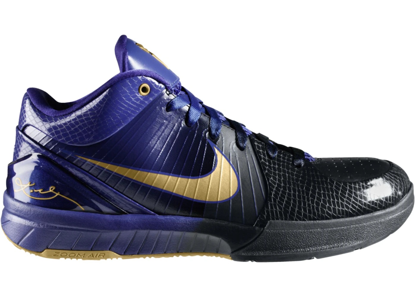 靴 KOBE4 Nike Nike Kobe 4 Gradient Away | REVERSIBLE