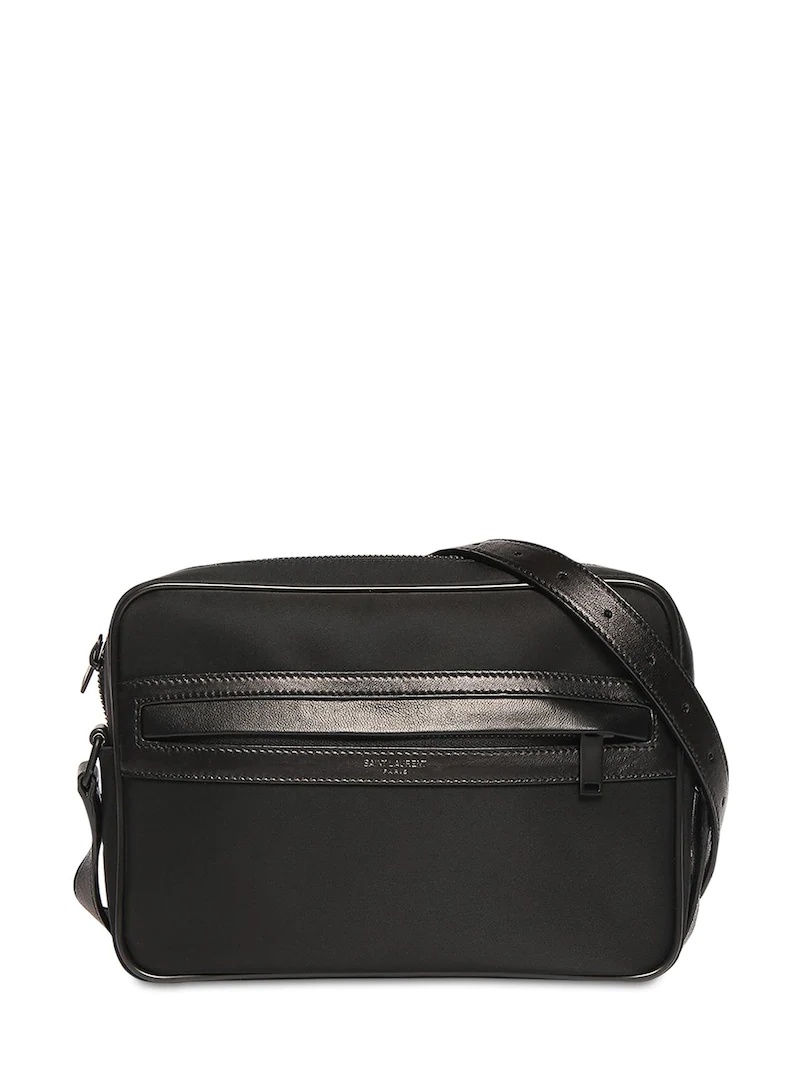 CAMP NYLON & LEATHER CAMERA BAG - 1