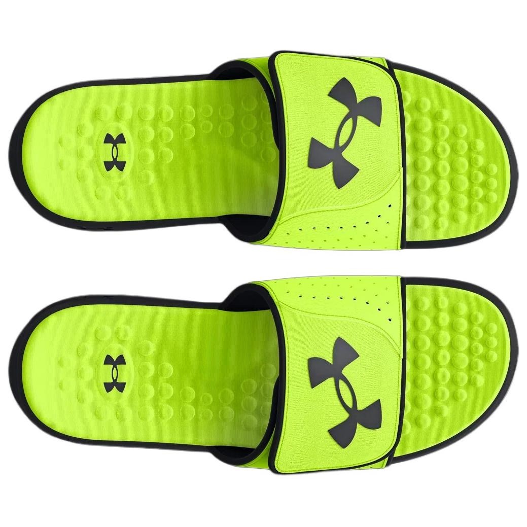 Under Armour Ignite Pro Slides 'High Vis Yellow' 3026023-302 - 4