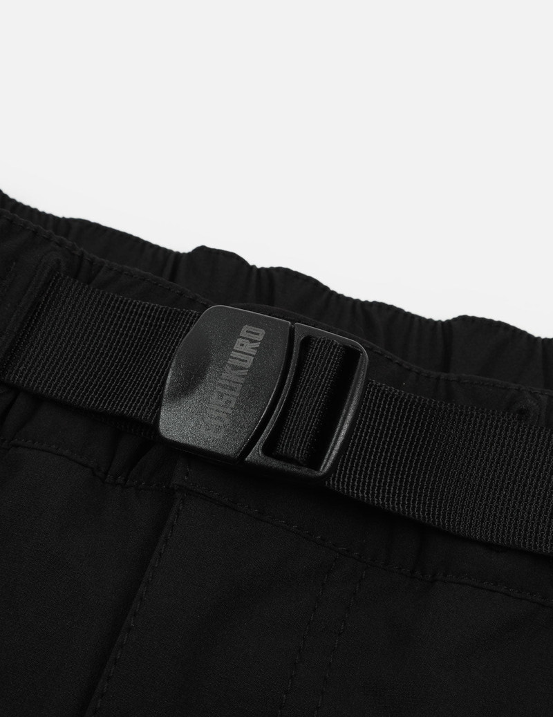 Logo Embroidery Slim Fit Cargo Pants 7