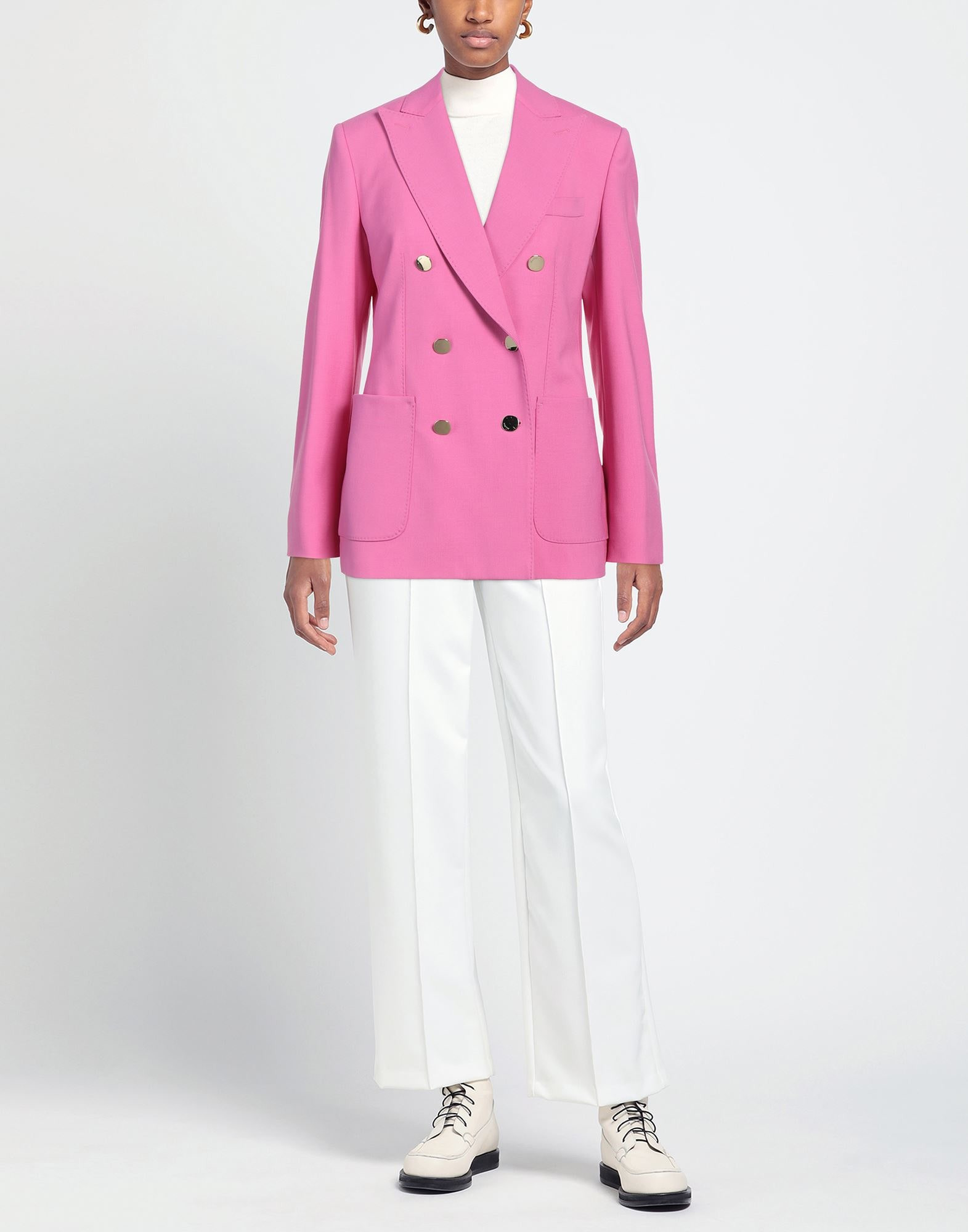 Pink Women's Blazer - 2