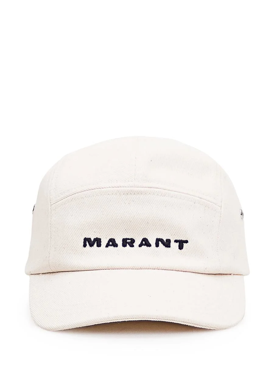 ISABEL MARANT HAT WITH LOGO - 1