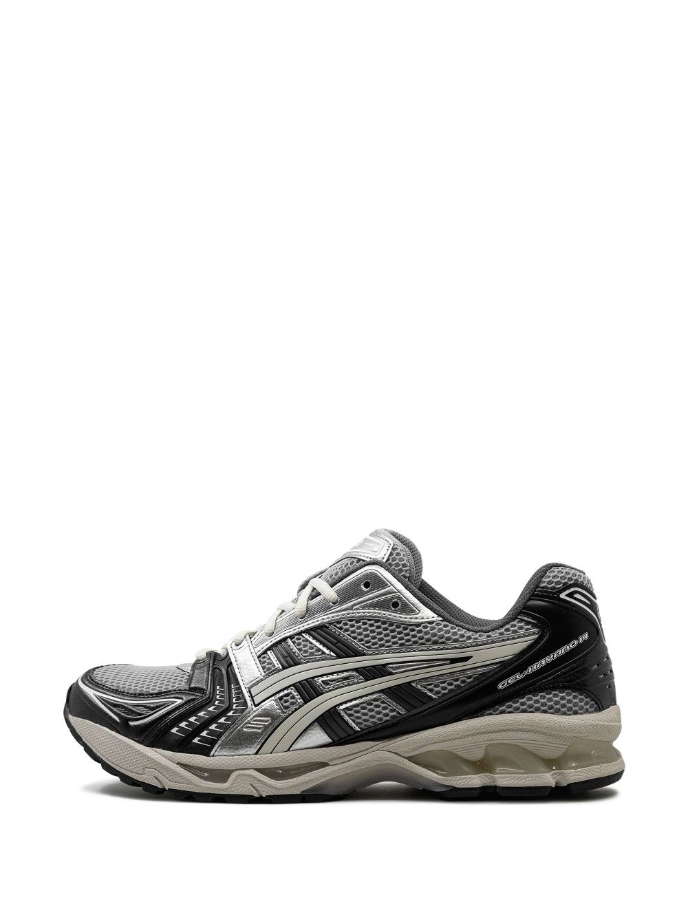 GEL-KAYANO 14 "Black/Glacier Grey Silver" sneakers - 6