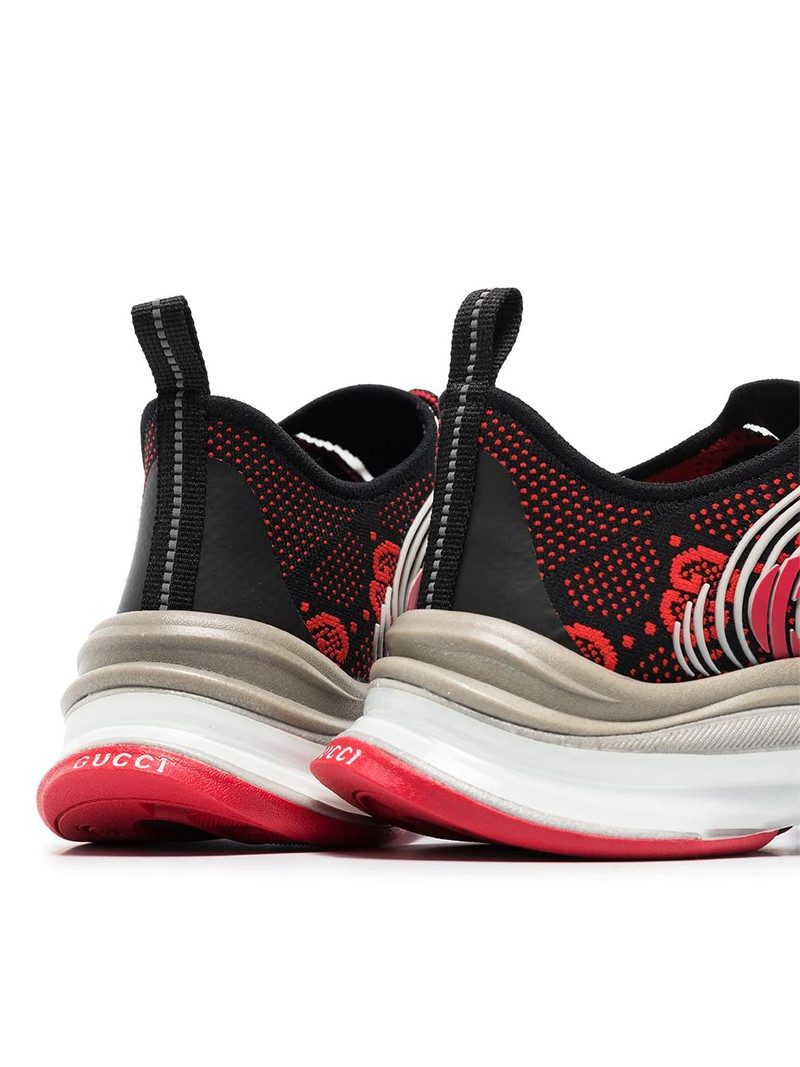 GUCCI Gucci Run low-top sneakers outlook