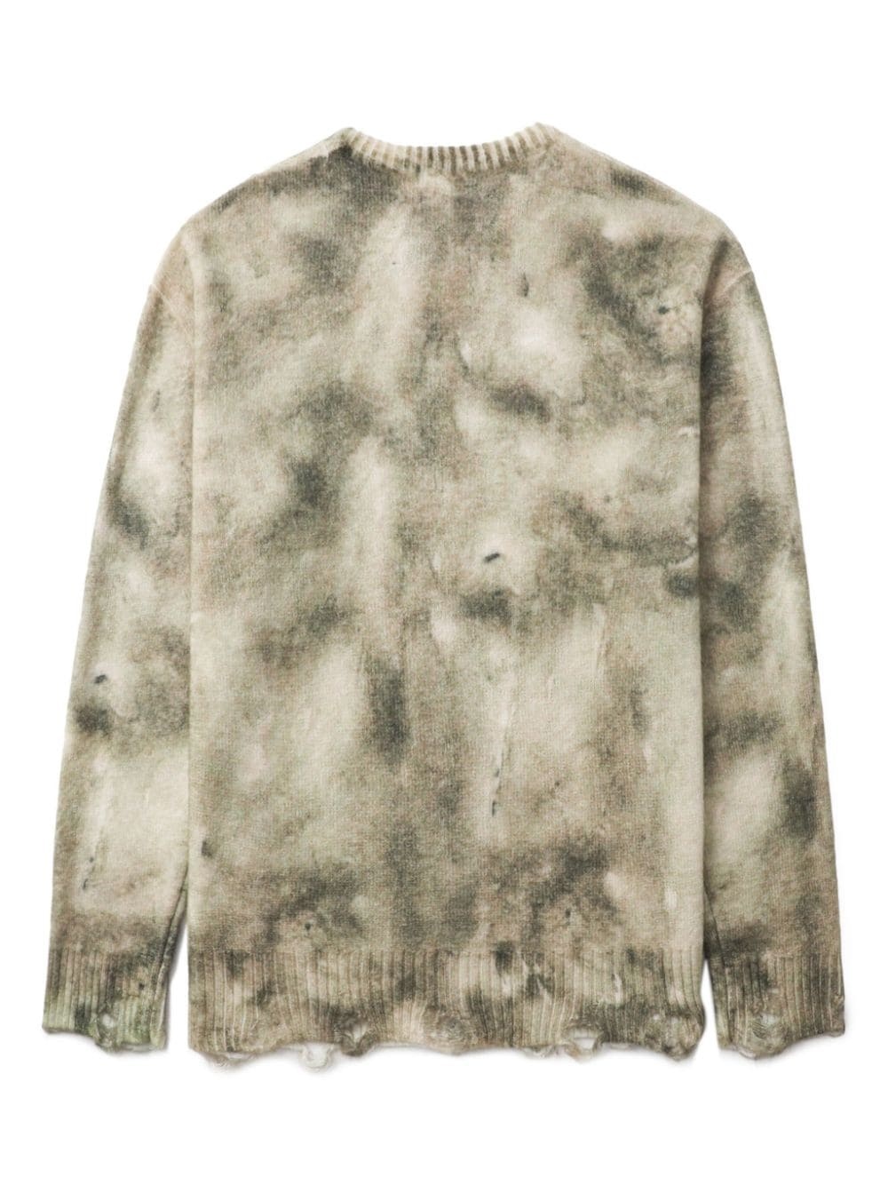 digital-print sweater - 6