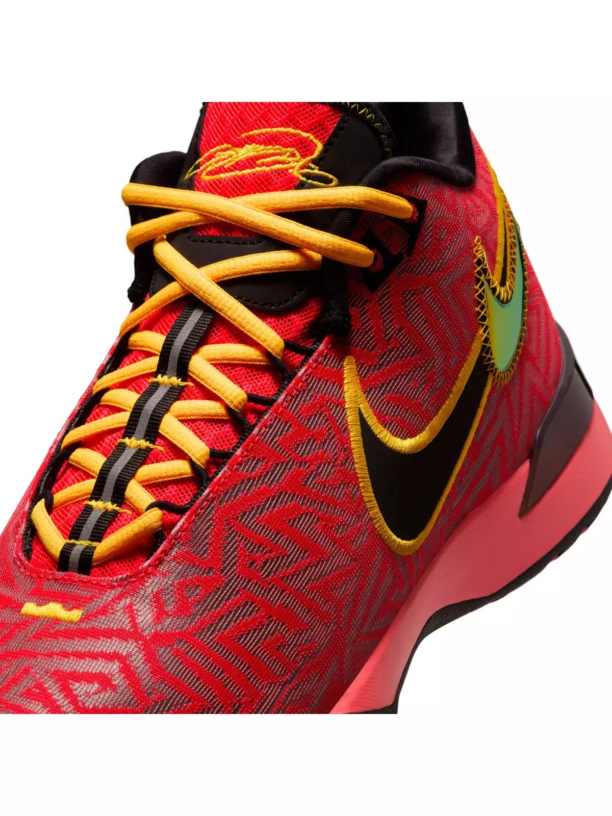 Nike LeBron NXXT Genisus "Radiation" Men's Basketball Shoe - 5