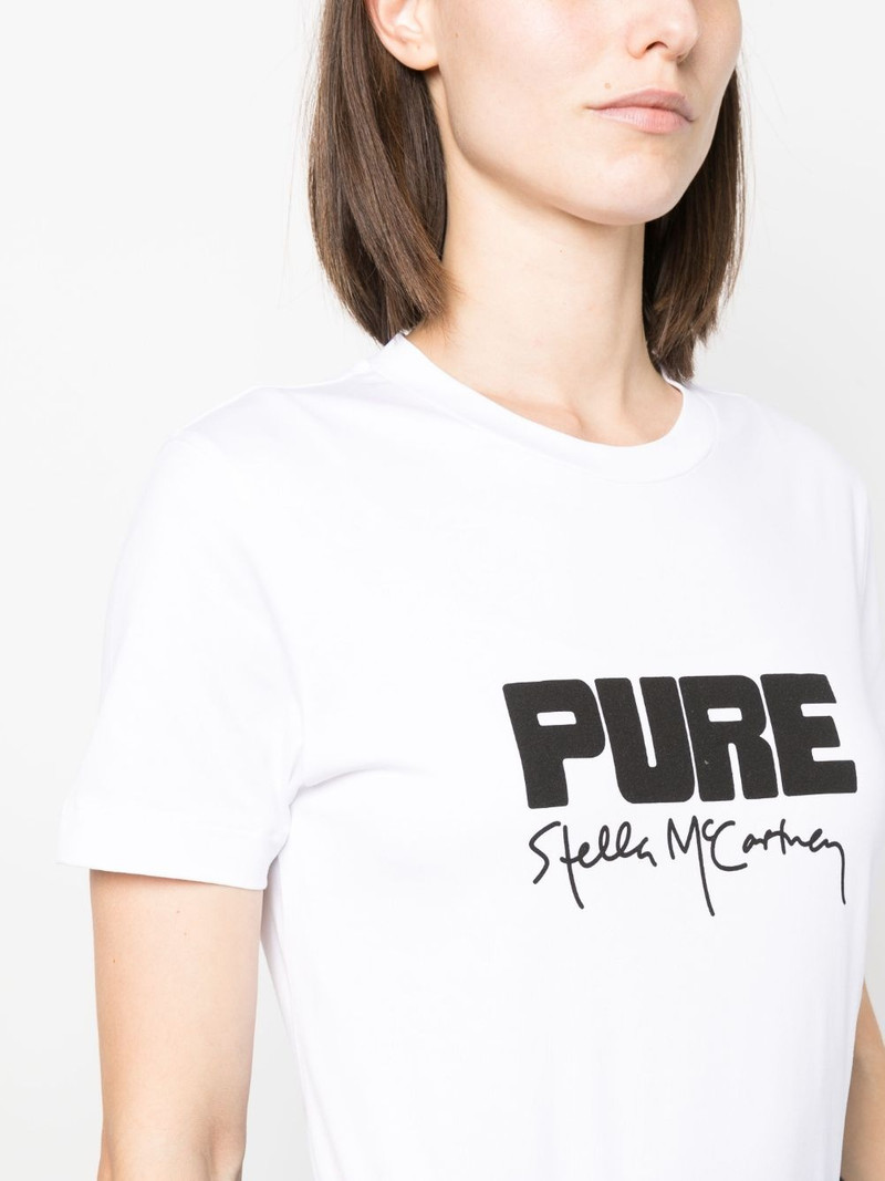 logo-print cotton T-shirt 5
