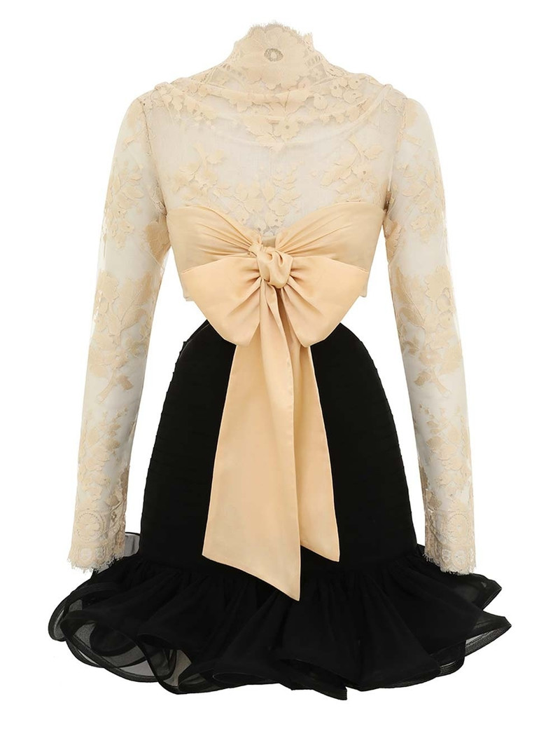 Zimmermann ILLUSTRATION FLOUNCE MINI - 1047DF241TEABLA
