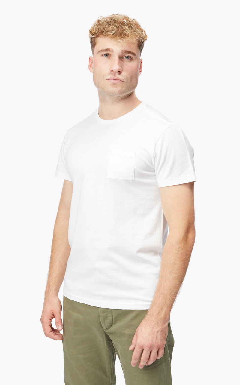 TUBE POCKET TEE WHITE - 3