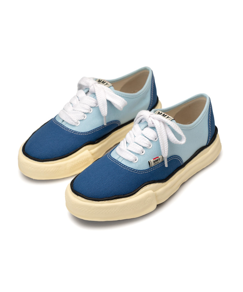 "BAKER" OG VL Sole Bicolor Canvas Low-top Sneaker 20