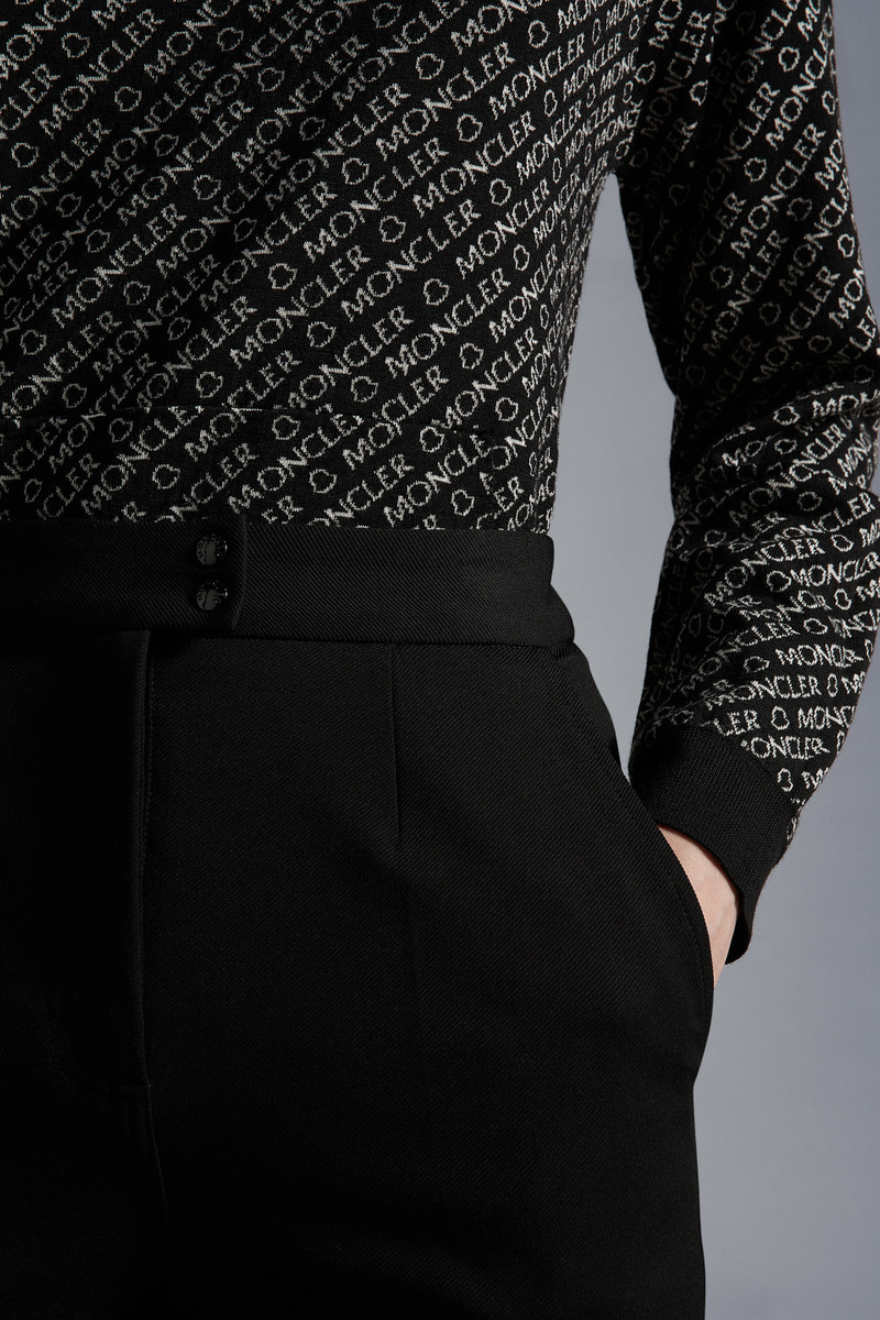 Cropped Jersey Pants 4