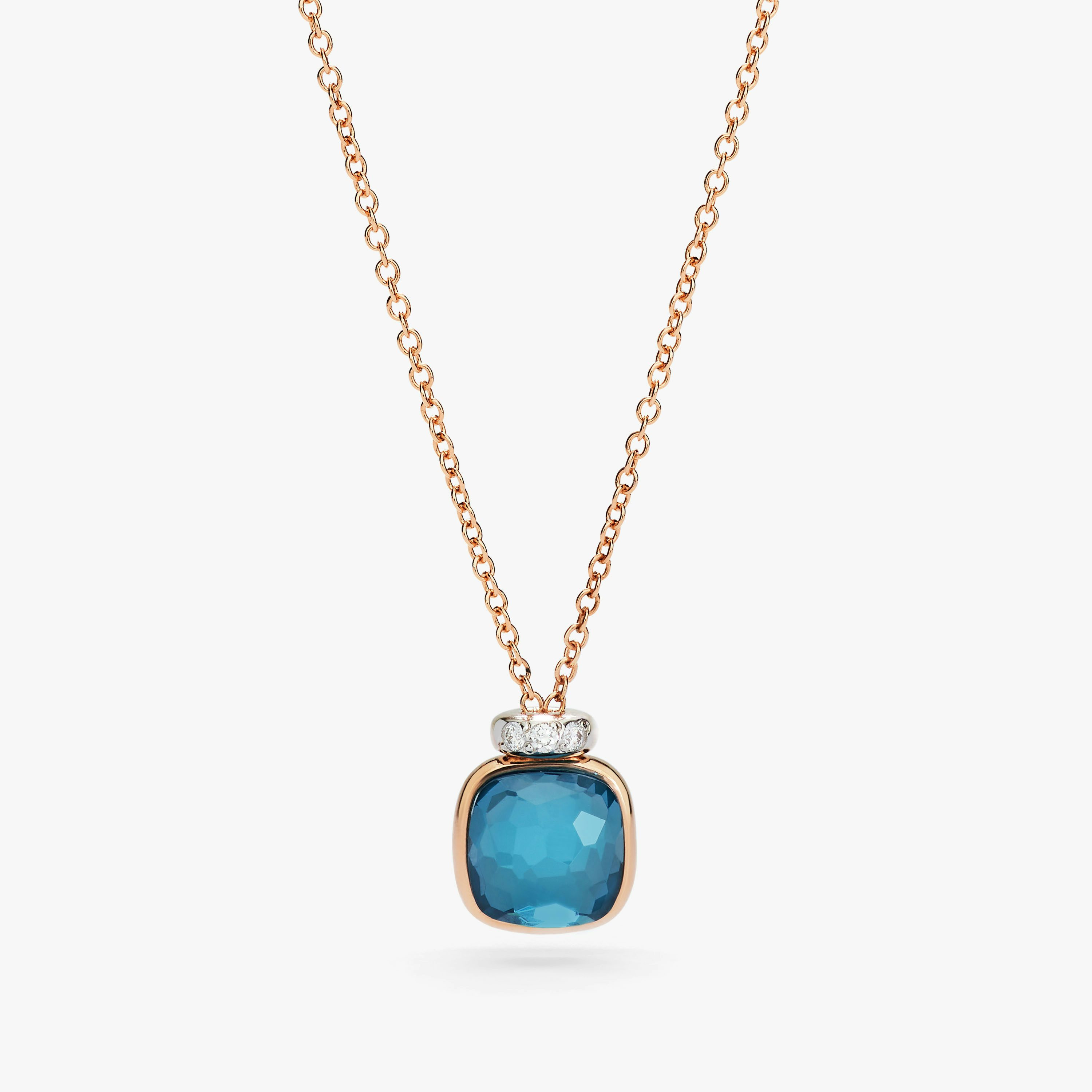 Nudo Mini Necklace With Pendant - 3