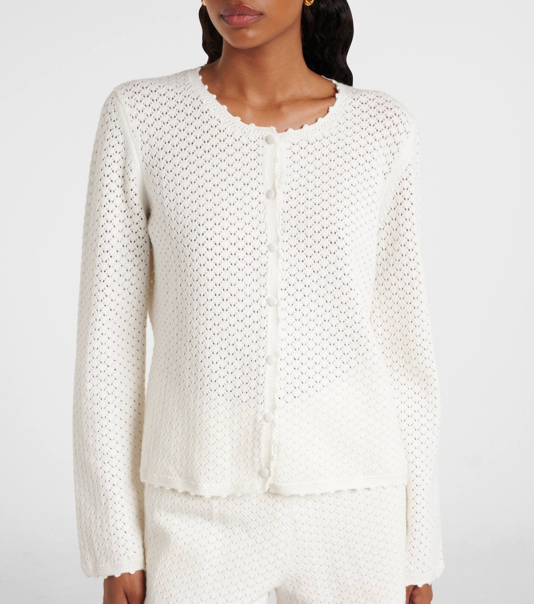 Helena crochet cardigan - 6